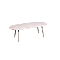 120cm Marseille Oval Coffee Table