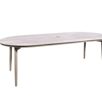 240cm Marseille Oval Dining Table