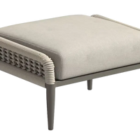 Bordeaux Footstool