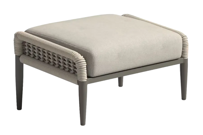Bordeaux Footstool