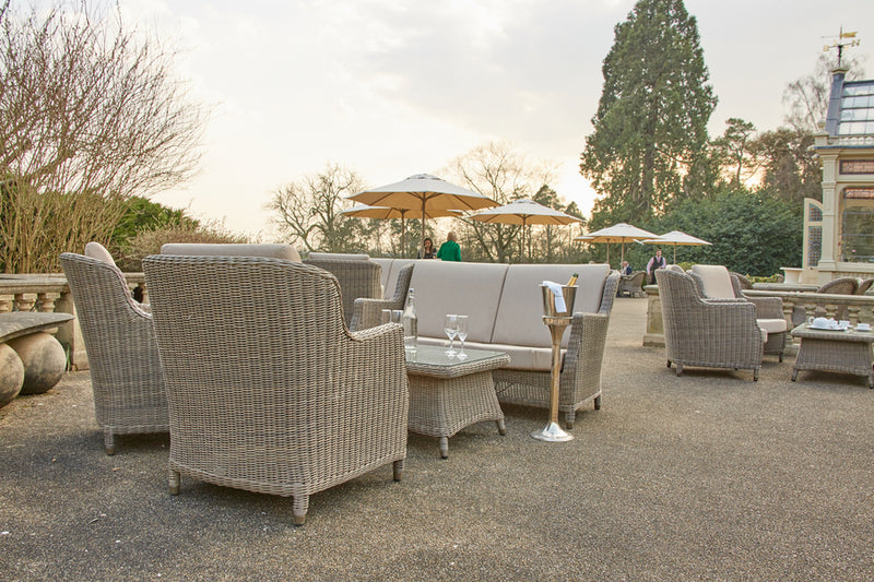 Kensington High Back Lounge Armchair