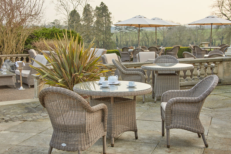 110cm Kensington Round Dining Table
