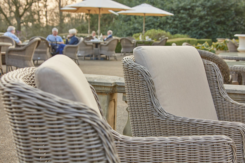 Kensington High Back Lounge Armchair