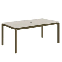 160cm Bordeaux Rectangular Dining Table