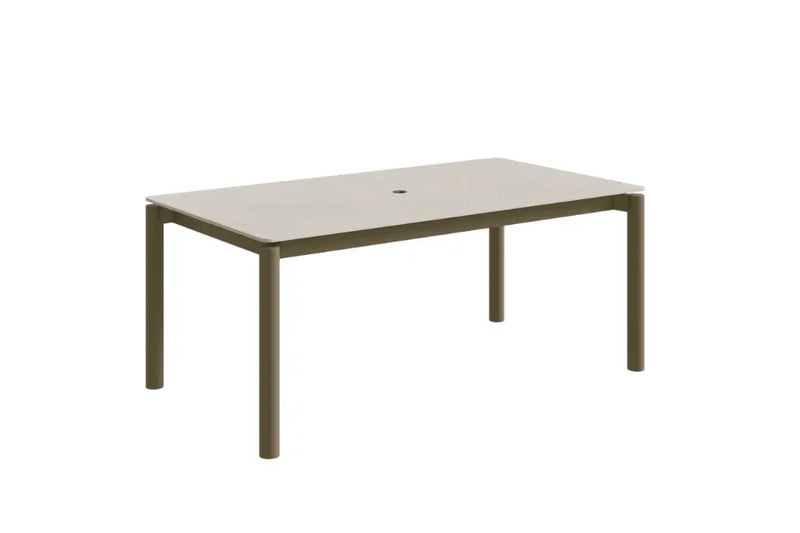 160cm Bordeaux Rectangular Dining Table
