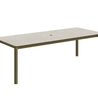 220cm Bordeaux Rectangular Dining Table