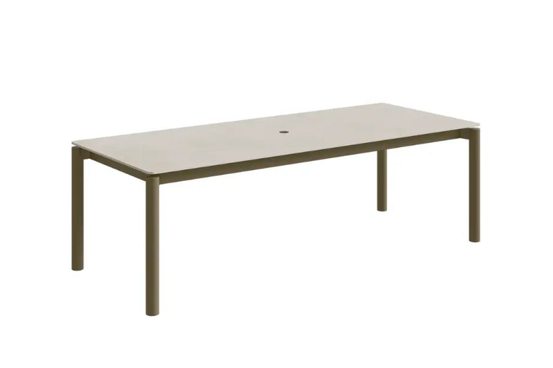 220cm Bordeaux Rectangular Dining Table