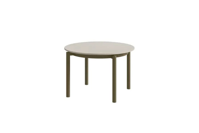 66cm Bordeaux Round Coffee / Side Table