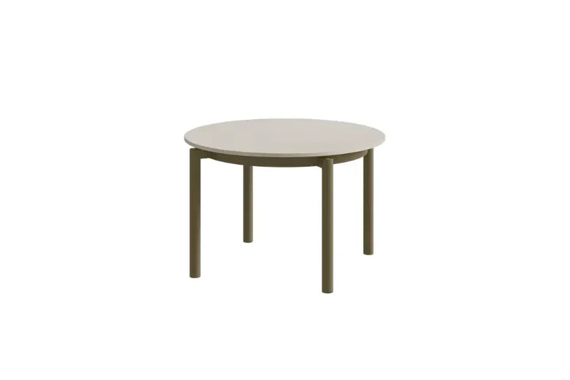 66cm Bordeaux Round Coffee / Side Table