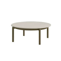 80cm Bordeaux Round Coffee Table