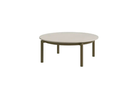 80cm Bordeaux Round Coffee Table