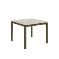 90cm Bordeaux Square Dining Table