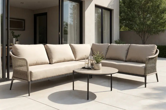 80cm Bordeaux Round Coffee Table