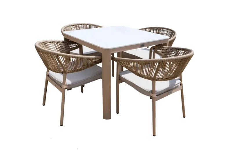 Corsica Stacking Armchair