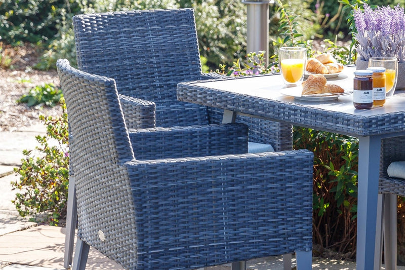 Hampstead Grey Dining Armchair