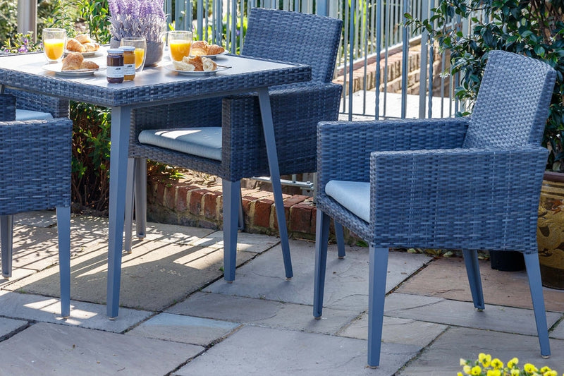 Hampstead Grey Dining Armchair