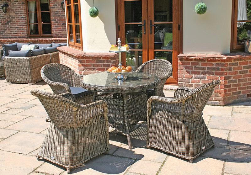 100cm Mayfair Round Dining Table