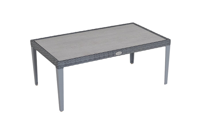 110cm Hampstead Grey Rectangular Coffee Table
