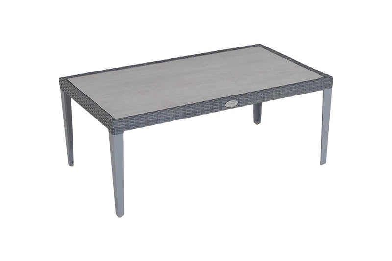 110cm Hampstead Grey Rectangular Coffee Table