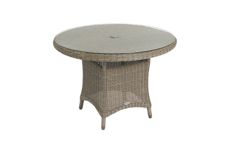 110cm Kensington Round Dining Table