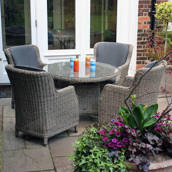 110cm Kensington Round Dining Table