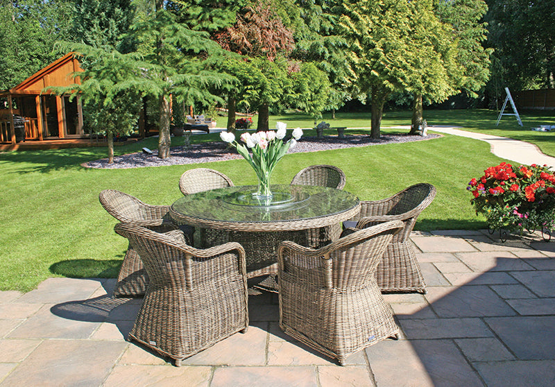 150cm Mayfair Round Dining Table