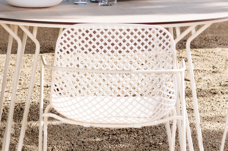 Remy Stacking Armchair - Cream