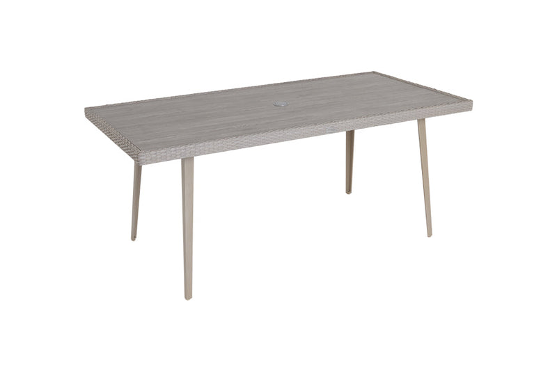 180cm Hampstead Stone Rectangular Dining Table