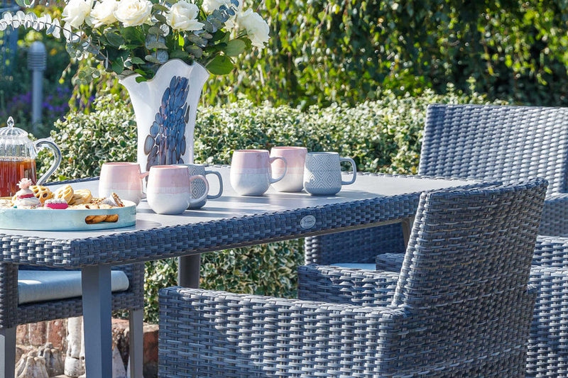 Hampstead Grey Dining Armchair