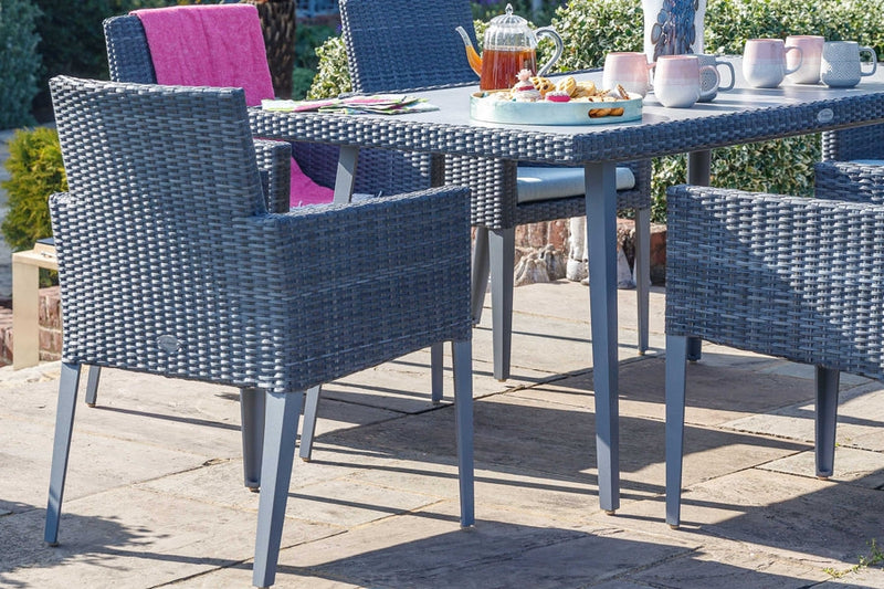 Hampstead Grey Dining Armchair