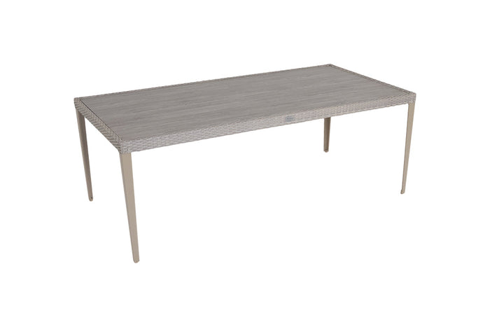 180cm Hampstead Stone Rectangular Low Dining Table