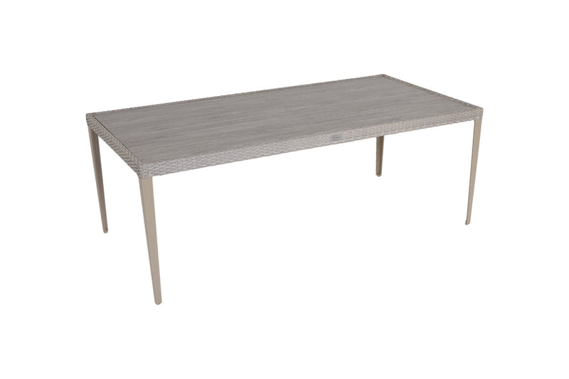 180cm Hampstead Stone Rectangular Low Dining Table