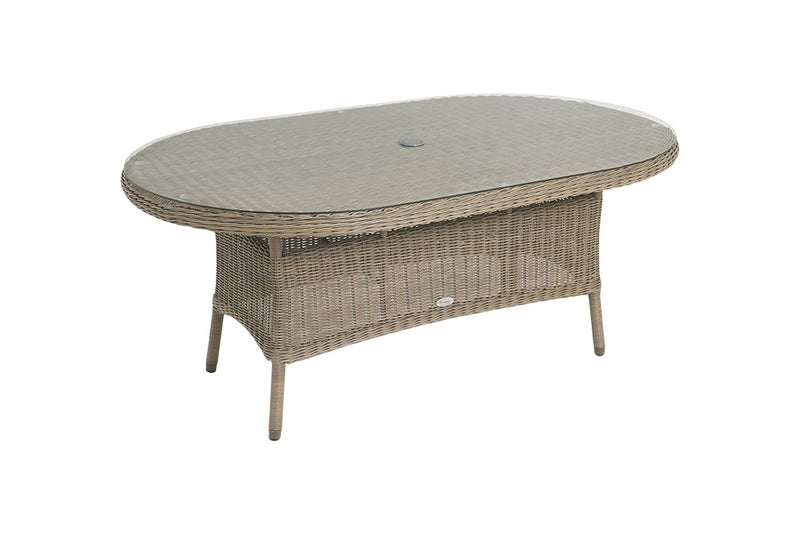 180cm Kensington Oval Dining Table