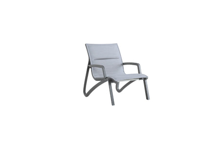 Paris Volcano/Grey Luxe Comfort Lounge Armchair