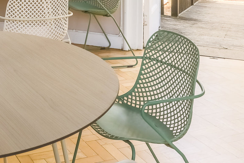 Remy Stacking Armchair - Green