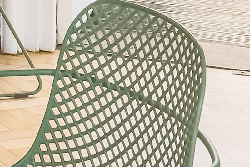 Remy Stacking Armchair - Green