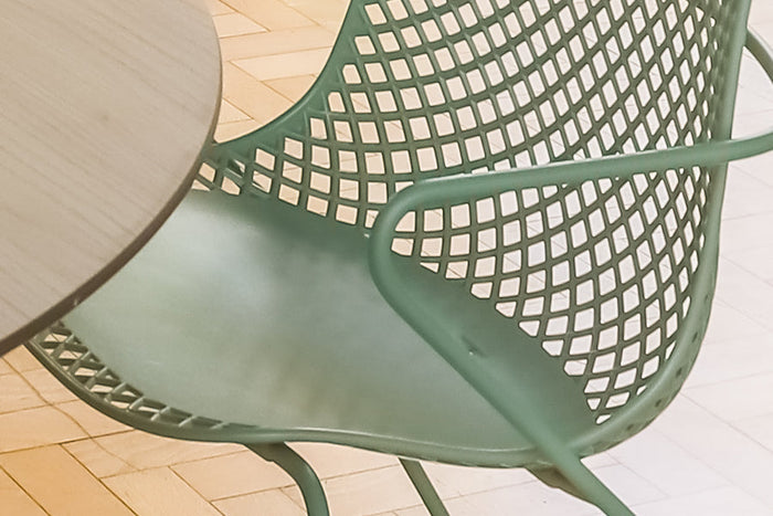 Remy Stacking Armchair - Green