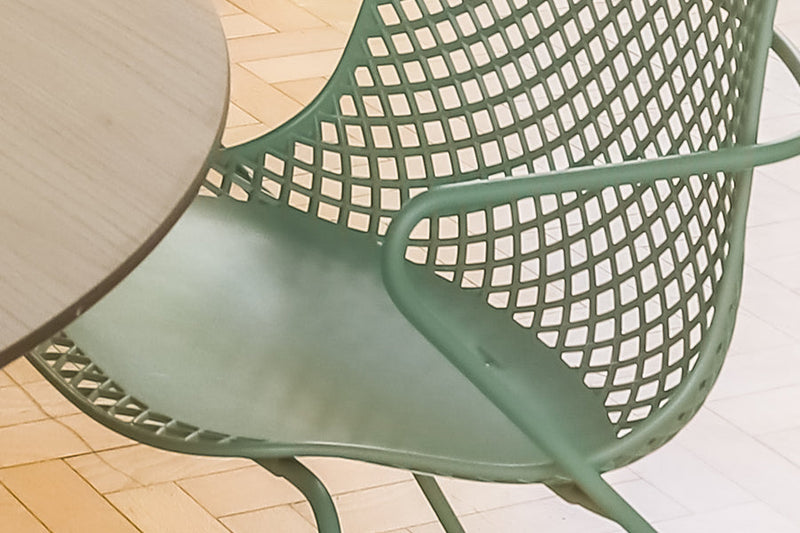 Remy Stacking Armchair - Green