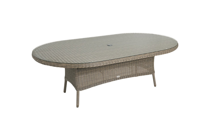 230cm Kensington Oval Dining Table