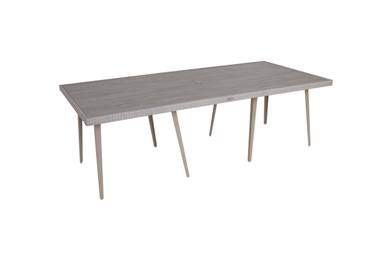 240cm Hampstead Stone Rectangular Dining Table