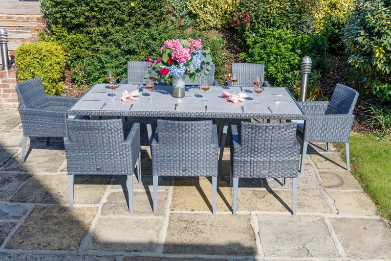Hampstead Grey Dining Armchair
