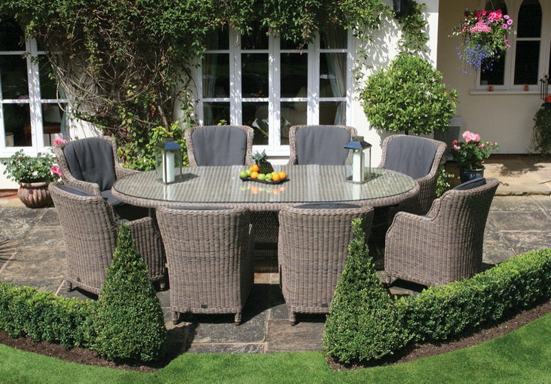 270cm Kensington Oval Dining Table