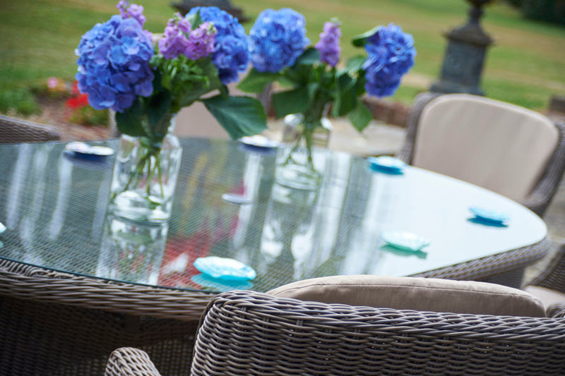 270cm Kensington Oval Dining Table