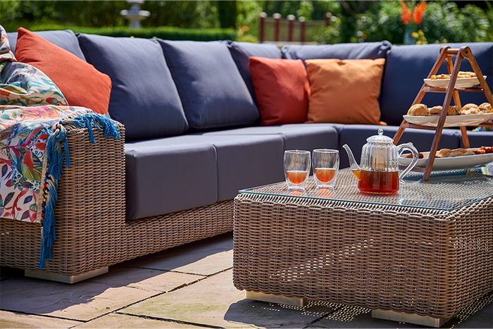 180cm Kensington Rectangular Coffee Table