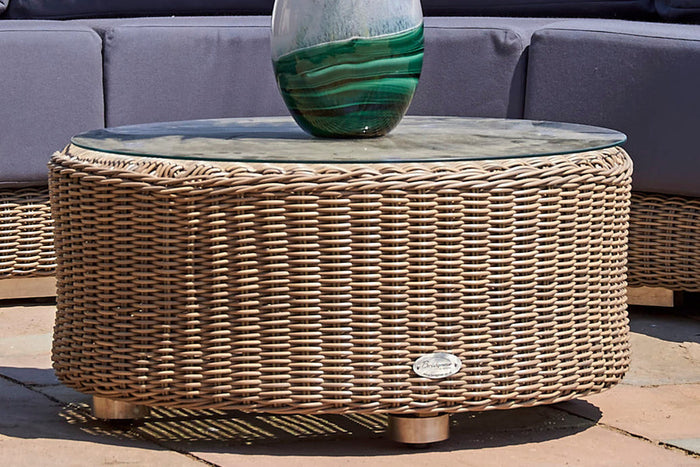 80cm Mayfair Round Coffee Table