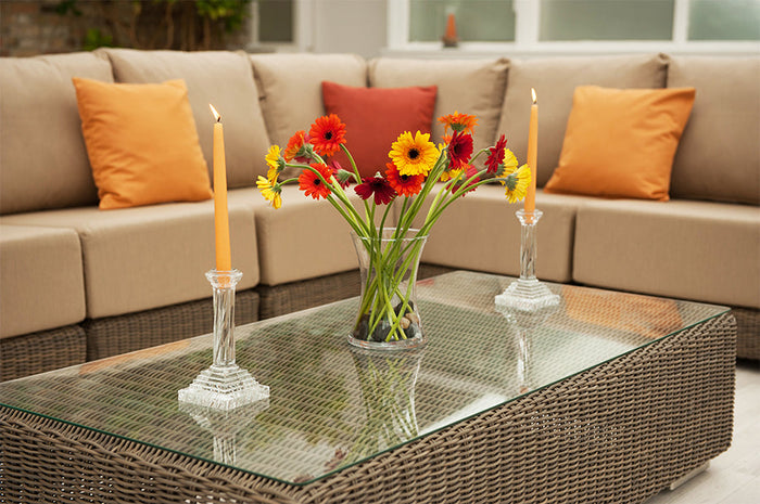 140cm Kensington Rectangular Coffee Table