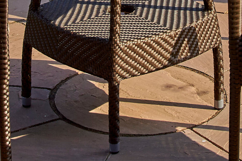 90cm Windsor Bronze Round Dining Table