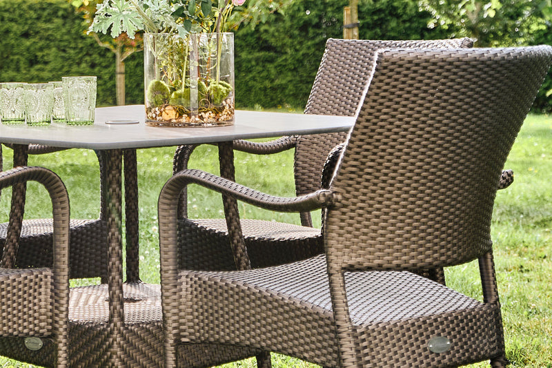 Windsor Bronze Stacking Armchair