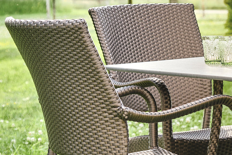 90cm Windsor Bronze Square Dining Table