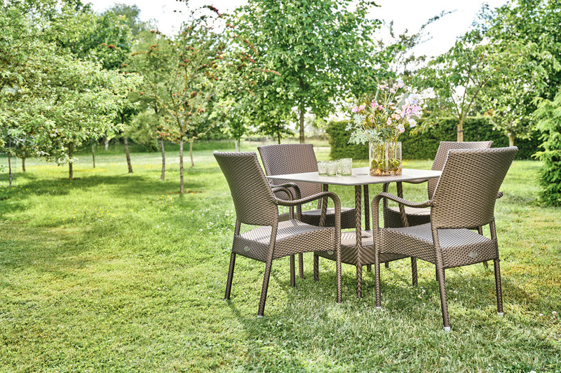 Windsor Bronze Stacking Armchair